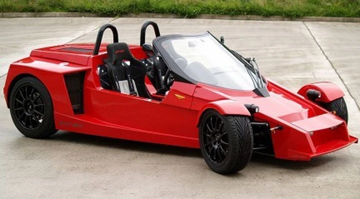 Jetstream SC250: track day car all'inglese
