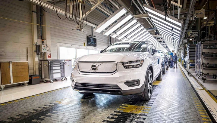 Volvo: annunciato il secondo modello elettrico
