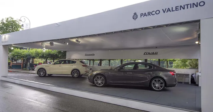 Parco Valentino 2018: Maserati, eleganza da corsa