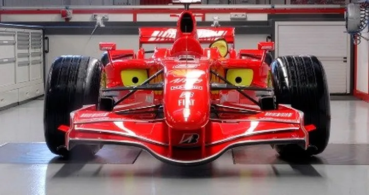 Ferrari F2007