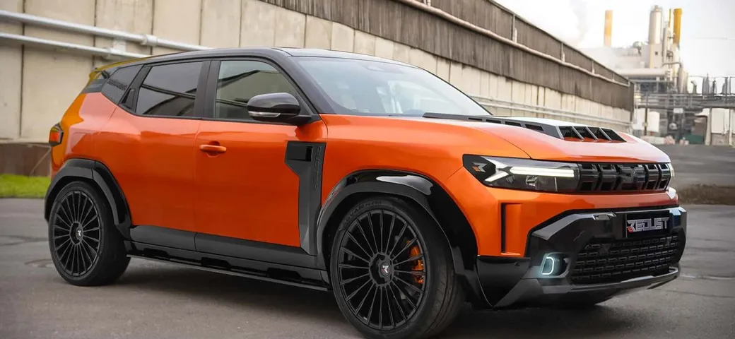 Dacia Duster Redust, adesso il SUV è un vero mangia polvere
