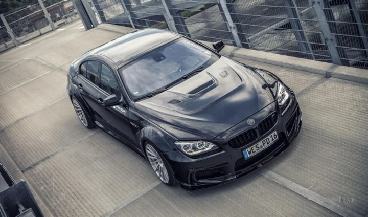 BMW M6 PD6XX, la Gran Coupé secondo Prior Design