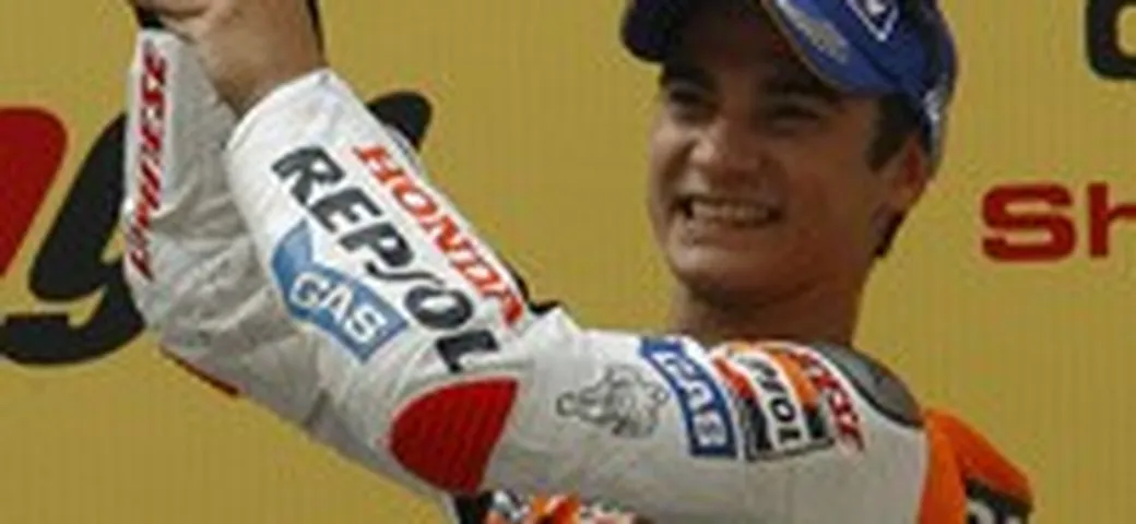 Pedrosa come Biaggi
