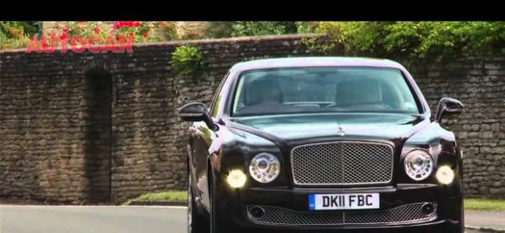 Bentley Mulsanne: la video-prova di Autocar