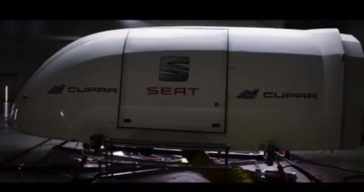 VIdeo: Seat Leon Cupra Extreme Simulator