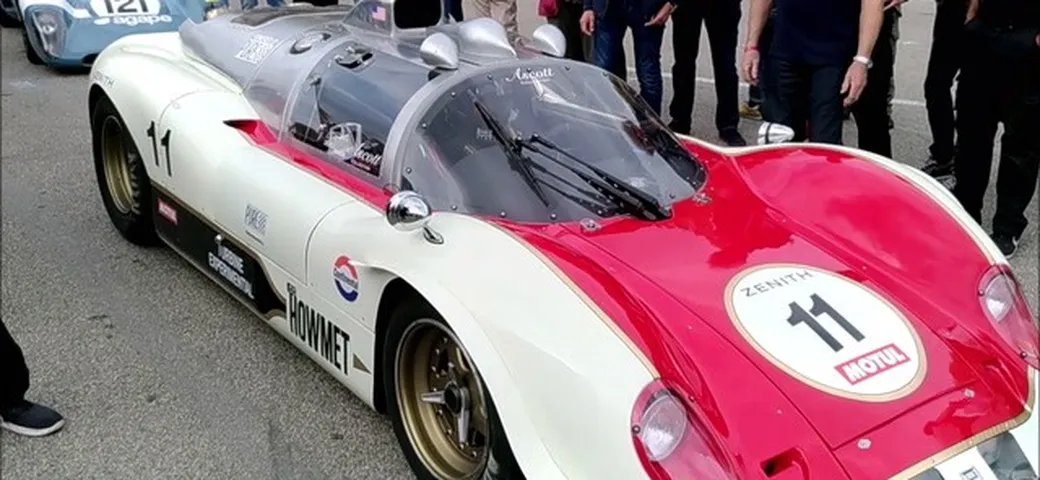 Imola Classic 2018: Howmet TX Turbine Experimental
