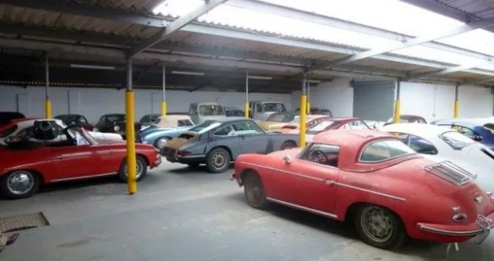 A Kings Lynn vanno oggi all'asta 30 Porsche d'epoca. Altre 170 seguiranno nei prossimi mesi
