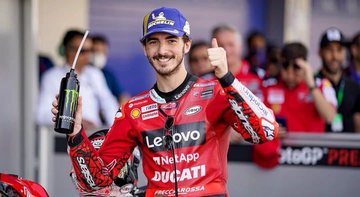 Bagnaia da record a Jerez: 