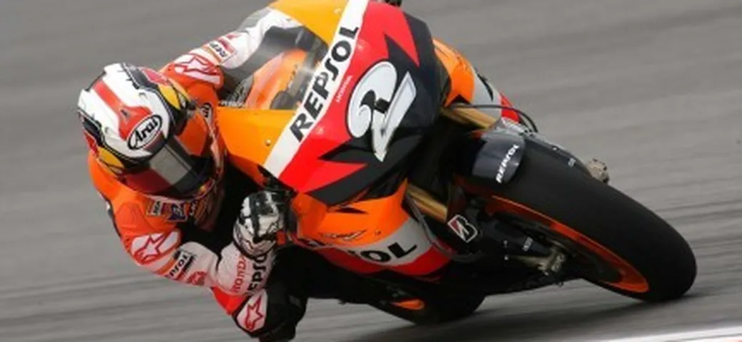 MotoGP. Pedrosa in pole 