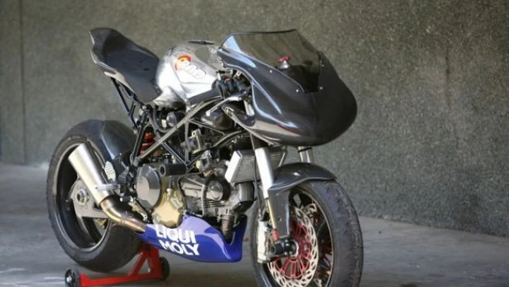 Radical Ducati Wildcat: una Monster da 