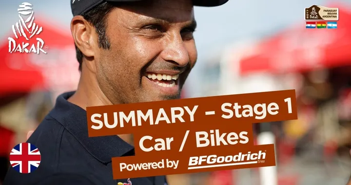 Stage 1 Summary - Car/Bike -  - Dakar 2017