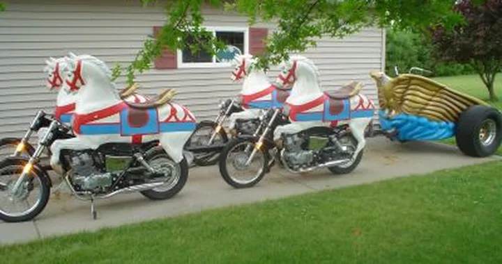 Moto Biga all'asta su eBay