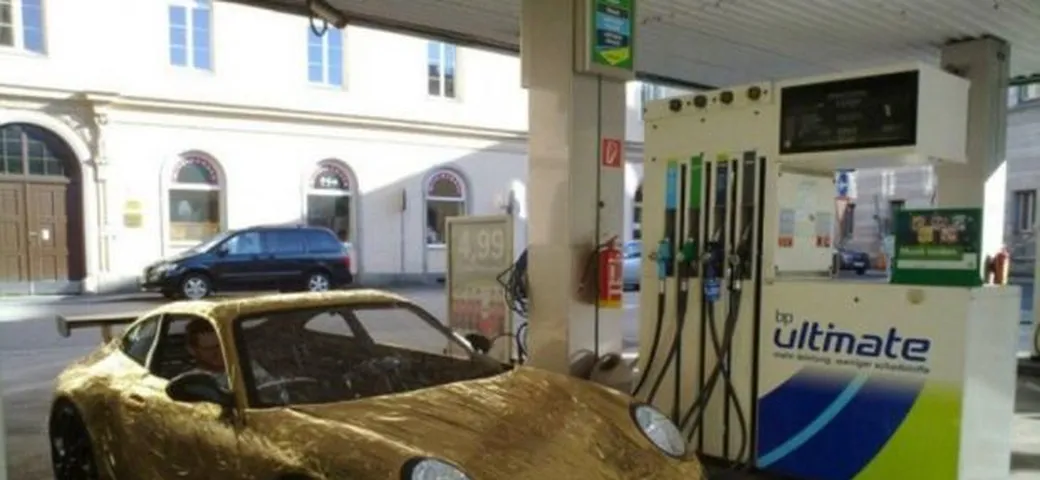 Porsche 911 GT3: l’esemplare a pedali viene da Amburgo