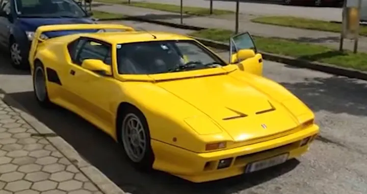 De Tomaso Pantera Si: la regina della specie in video