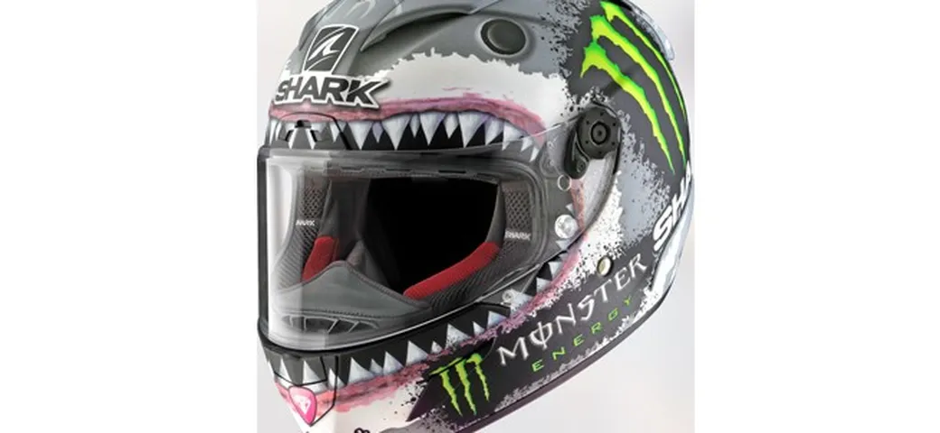 Race-R Pro Replica Lorenzo White Shark