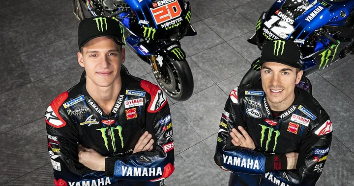 Yamaha presenta il team factory per la MotoGP 2021