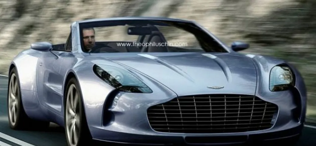 Render Aston Martin One-77 Volante: ecco come sarebbe la versione cabrio della supercar inglese