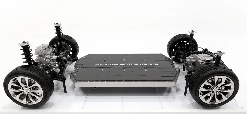 Hyundai presenta la nuova piattaforma E-GMP, destinata ai veicoli elettrici