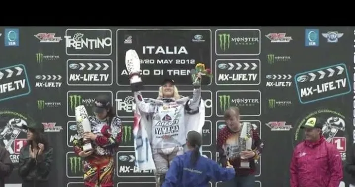 Motocross: Chiara Fontanesi domina la classifica del Mondiale Femminile