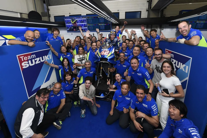 Suzuki MotoGP: al Mugello sarà festa grande