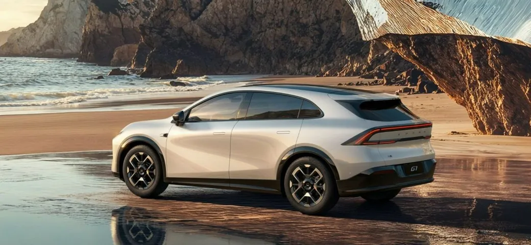 Xpeng G7 sfida Tesla Model Y con tecnologia e autonomia da urlo