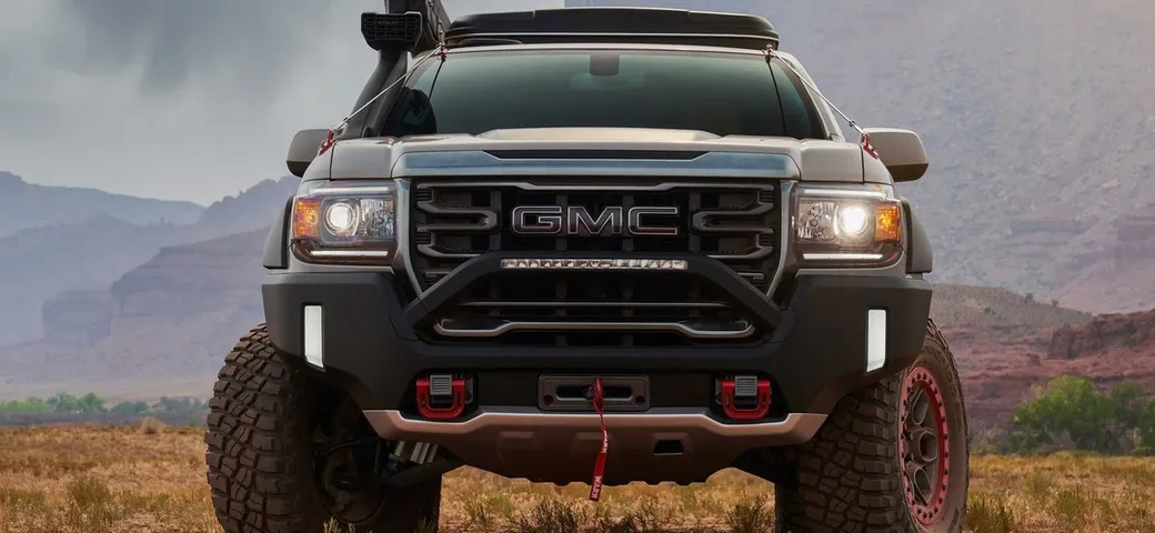 GMC Canyon AT4 OVRLANDX: un pick-up inarrestabile
