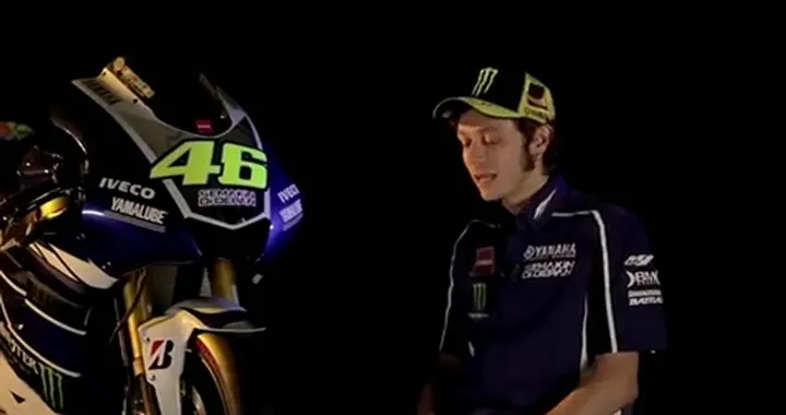 Interview with Valentino Rossi