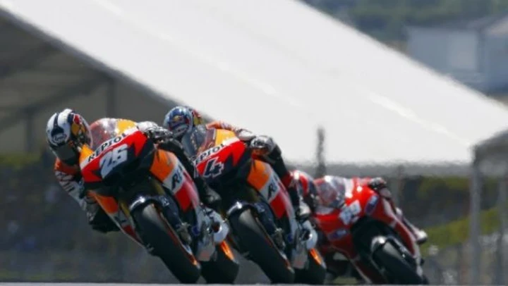 Scende la febbre al Mugello. Con Rossi 
