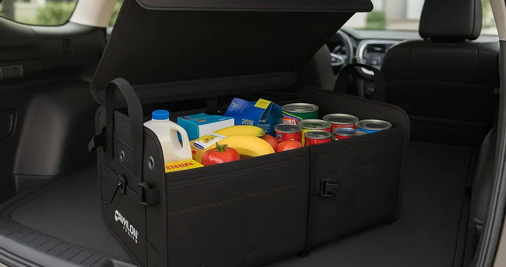 Ordine e praticità in auto: la borsa portabagagli XXL ora in offerta