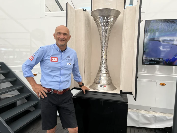 WTCR: a tu per tu con Gabriele Tarquini