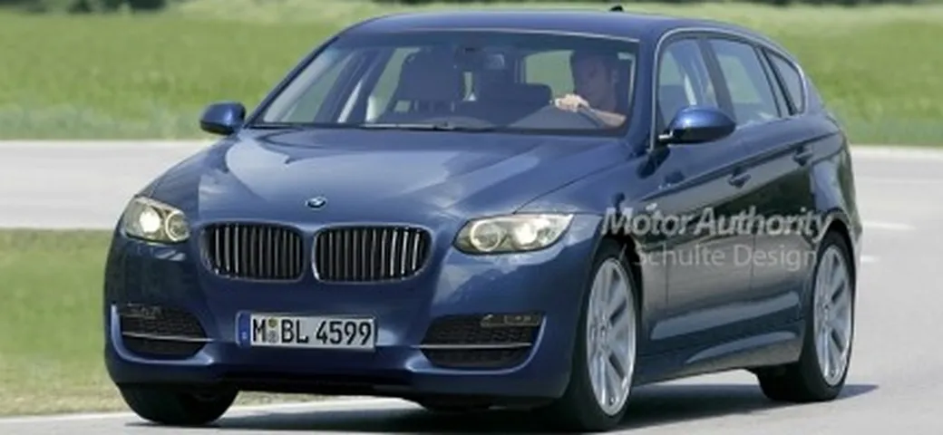Rendering della Bmw F5