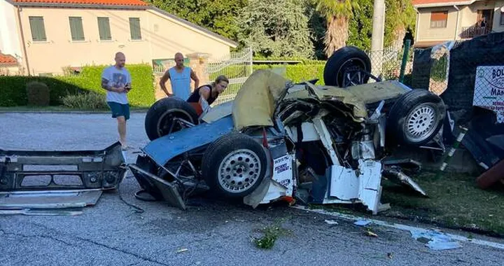 Lancia Delta S4, tragedia a Stra: muore un 35enne, ma non era un incidente di rally