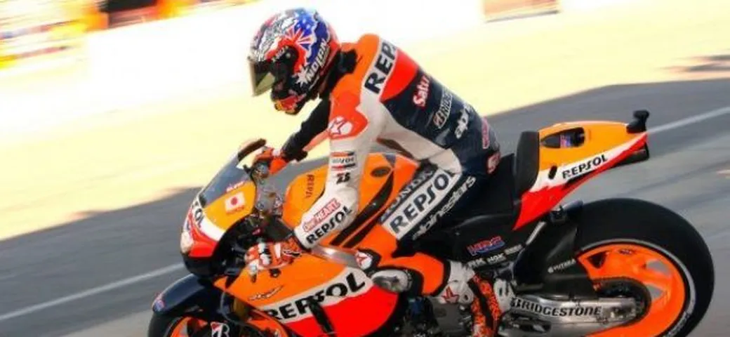 MotoGP: FP1 a Misano per Casey Stoner, seguito da Spies e Pedrosa