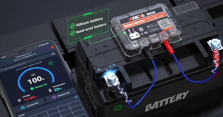 Non restare a piedi: il tester batteria ANCEL BM200 è un affare su Amazon