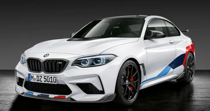 BMW M2 Competition: gli accessori originali M Performance Parts