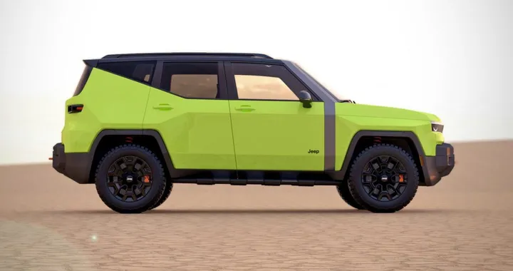 Come sarà l'attesa Jeep Renegade: design futuristico e motorizzazioni ibride