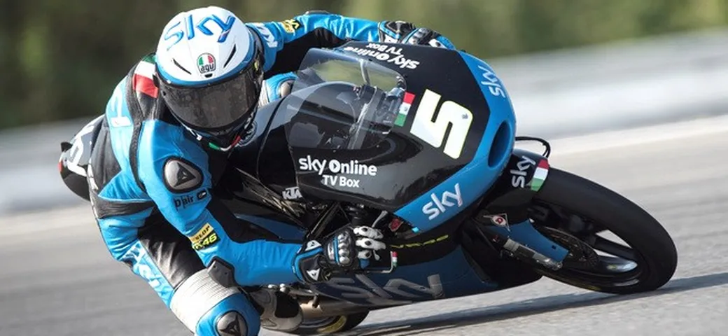 Moto3 Misano: nelle FP1 domina il tricolore