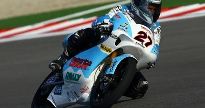 Stefano Bianco con il WTR Team