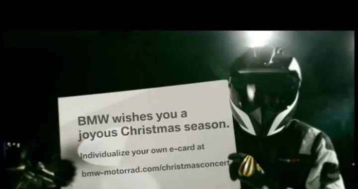 Video: "Buon Natale 2010" da BMW Motorrad