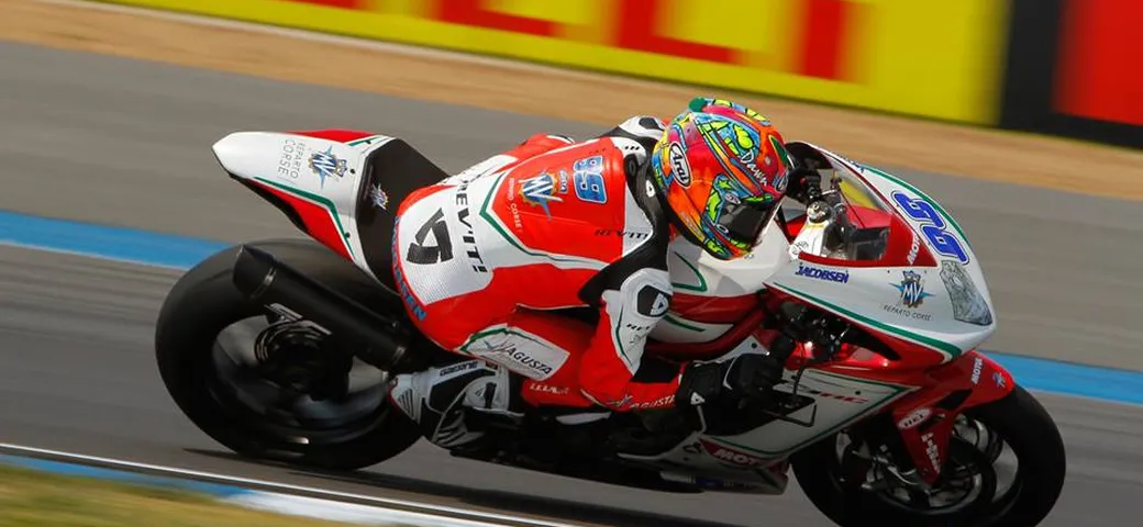 Supersport, Jacobsen 1° nelle libere di Aragon
