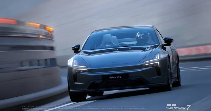 Polestar 5 debutta in Gran Turismo 7: la GT svedese arriva su PlayStation