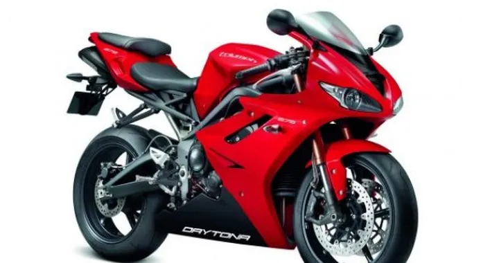 Triumph Daytona 675 MY2012