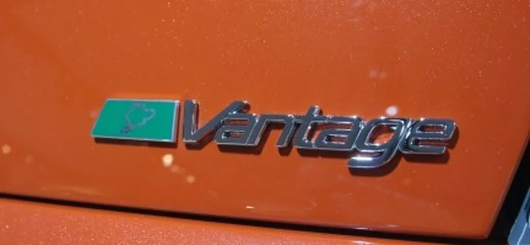 Francoforte 2007 - Aston Martin V8 Vantage N400
