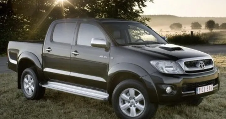 Toyota HiLux my2009
