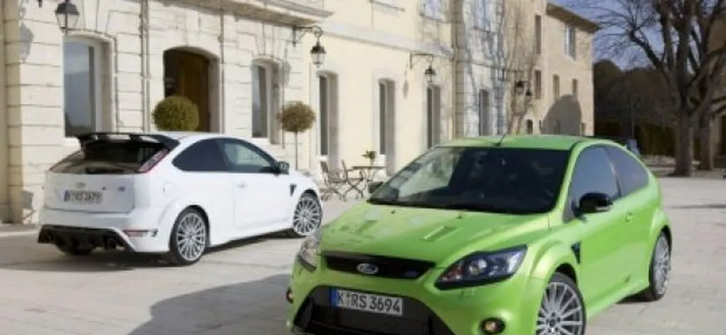Ford Focus RS: 100 esemplari numerati per l'Italia