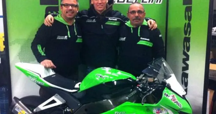 Superstock 1000: Lorenzo Savadori con il Team Pedercini nel 2013