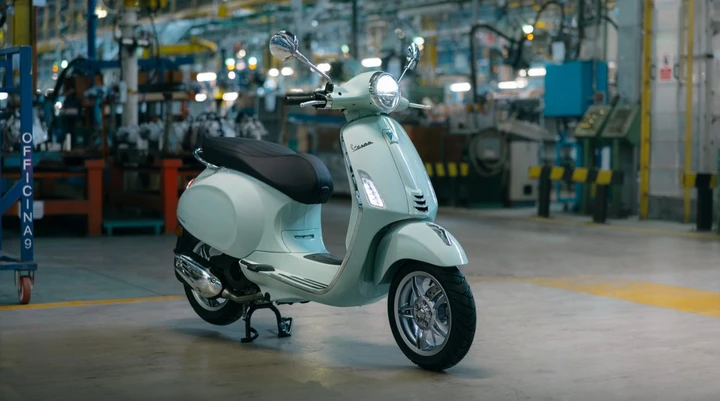 Vespa non si copia: l’EUIPO riconosce il marchio 3D della Primavera
