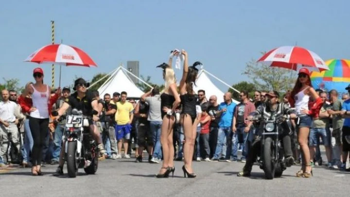 Gran finale alla Jesolo Bike Week 2012 con oltre 20.000 presenze
