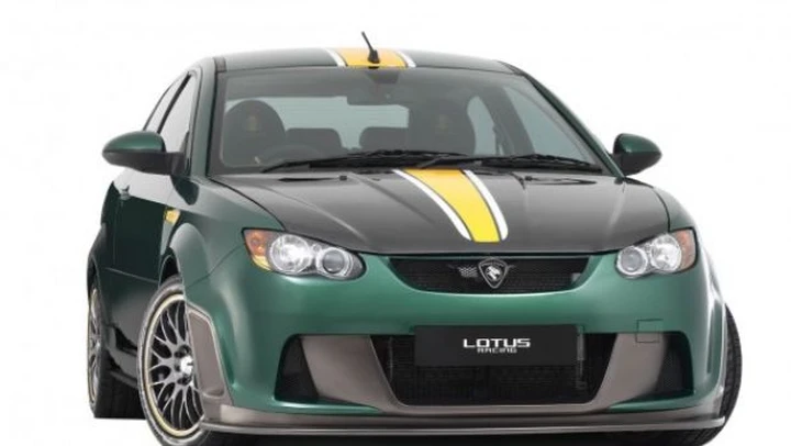 Proton R3 Satria Neo Racing Lotus