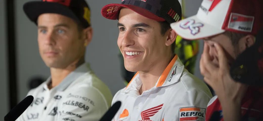Marc Marquez: 